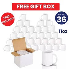 Sublimation mugs 11oz - sublimation, white