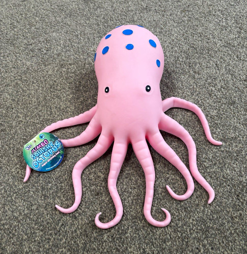 Kti jumbo octopus - kti, squeeze