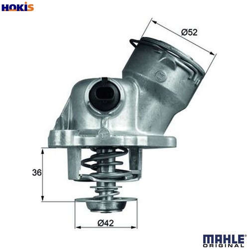 Thermostat coolant 100d - tm,