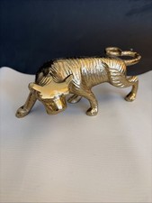 brass tiger figurine
