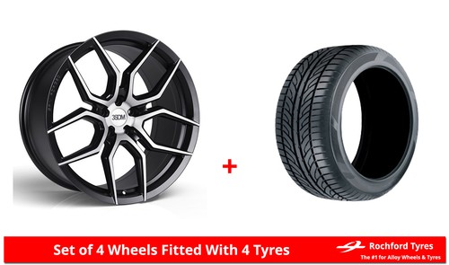 Alloy wheels tyres 3sdm - alloy,