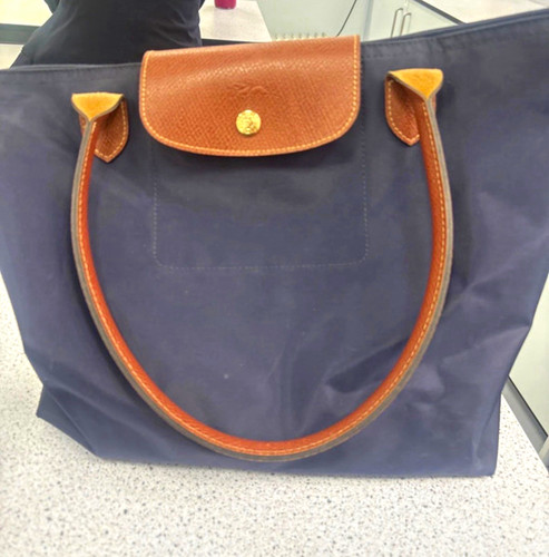 Longchamp pliage navy - le, nylon
