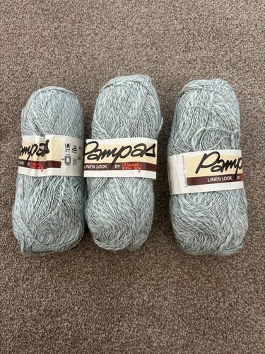 Wendy pampas linen look - pampas,