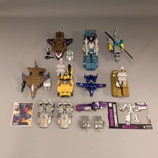 Transformers - Combiner Wars - Combaticons - Bruticus (Complete With Extras)