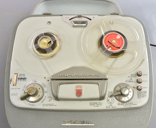 Vintage grundig tk24 tube tape - grundig,