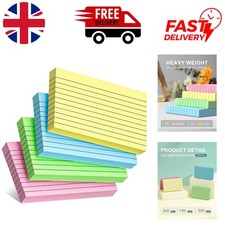 300 Sheet 3x5 Index Cards in 4