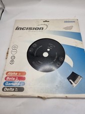 Incision Diamond Cut Asphalt Cutting Blade Road Saw Concrete Cutter Nos