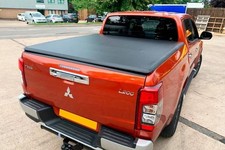 Mitsubishi L200 Series 6 Soft Tonneau Load Bed Cover 2019-2022