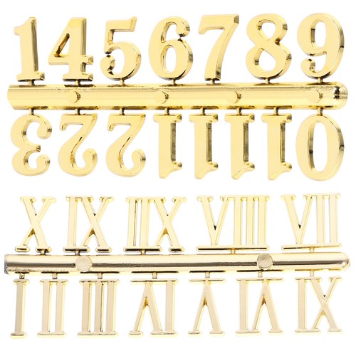 Sets clock face numerals - 2,