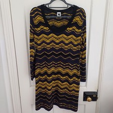 Missoni M Dress Size 12 Uk 44 EU