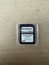 ❌ Renault Genuine TOMTOM Sat