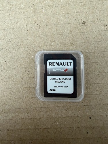 Renault genuine tomtom - ❌,