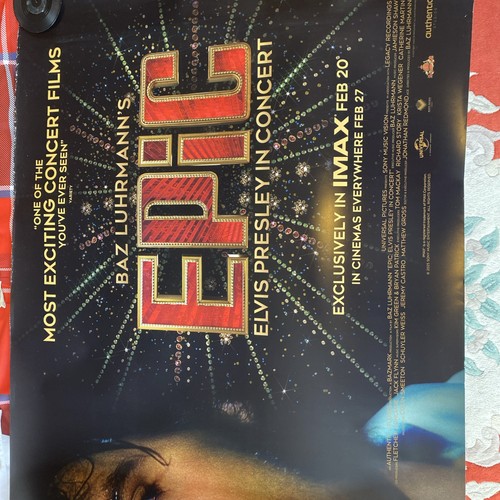 Epic elvis presley in - “epic:,