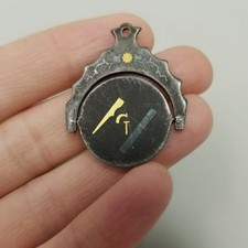 Antique Masonic Pocket Watch