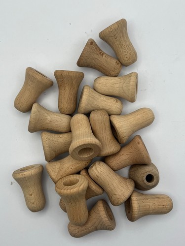 Wooden cord pulls bell - cord, x