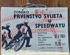  Speedway Poster WORLD