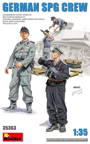Mini art scale - 1/35,