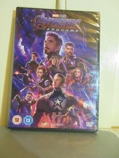 Avengers: Endgame DVD: Brand