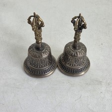 Tibetan buddhist brass - buddhist,