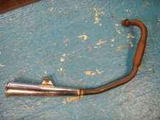 LEXMOTO VIXEN, HUONIAO, HAOTIAN 125cc RIGHT HAND EXHAUST