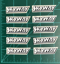 10 Skyway BMX Decals NOS 80's