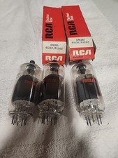 6mj6/6lq6/6je6c RCA Tubes