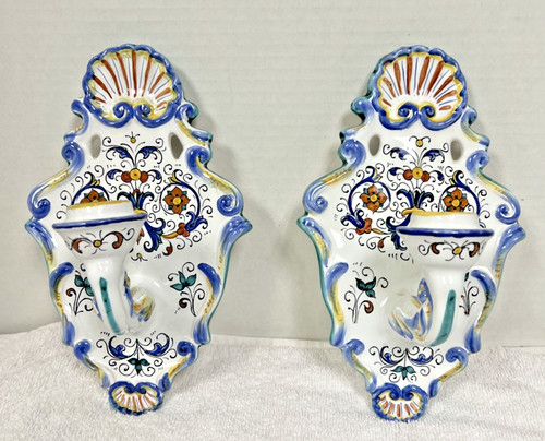 Hand painted grazia deruta - grazia,