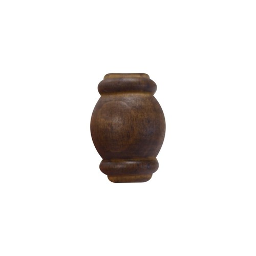 Dark oak wood cord - dark,