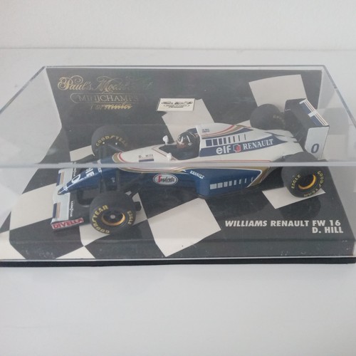 Williams renault fw16 damon - fw16,