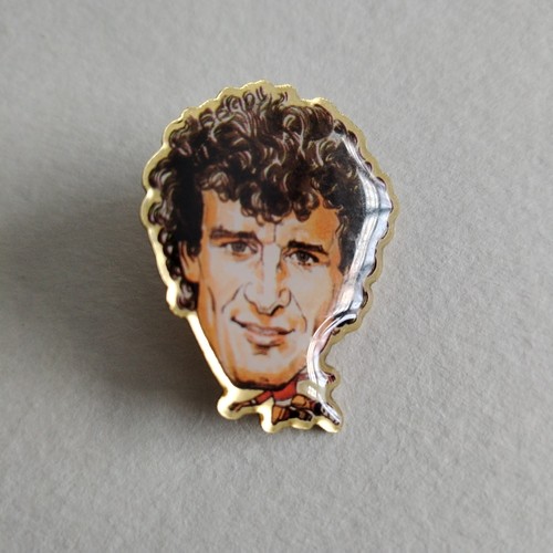 Mark highes pin - pin, badge