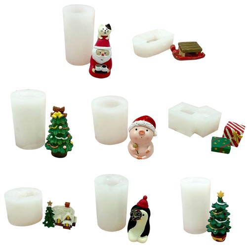 Christmas theme silicone craft - theme,