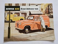 AUSTIN A35 VAN SALES BROCHURE