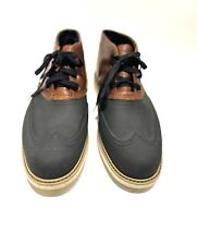 Timberland Earth Keepers Stormbuck Mens  Rubber & Leather Chukka Boots Uk 10.5