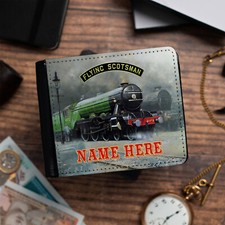 Personalised Mens Wallet