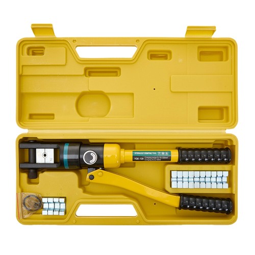 Hydraulic crimper wire force - hydraulic,