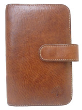 MULBERRY Organiser / Filofax / Notebook/ Agenda £330 - Oak Brown Leather