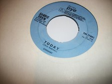 SANDIE SHAW- TODAY VINYL 7"