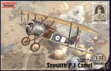 Roden 040 1:72nd scale Sopwith