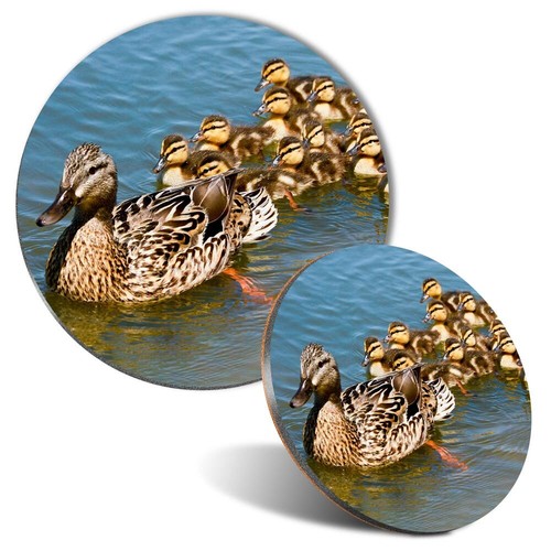 Mouse mat coaster set - &,