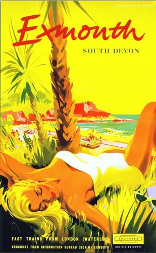 Vintage british railways - vintage,