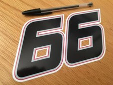 Tom Sykes Race Number 66