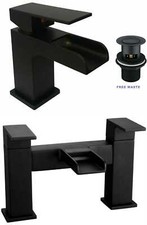 Bathroom Modern Waterfall