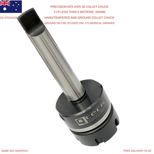 Mt2 collet chuck with - 32,