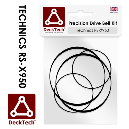 Decktech replacement belts for - replacement,