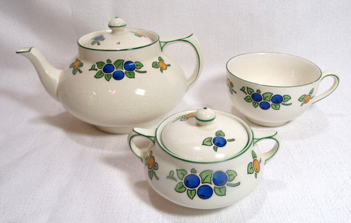 Crown ducal ware england - ducal,