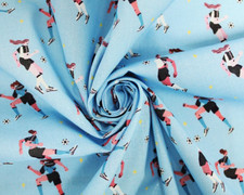 Crafts Fabric Football Players