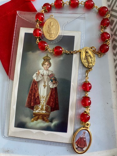 Holy infant prague - of, chaplet
