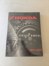 New 1997-1998 Honda CBR1100