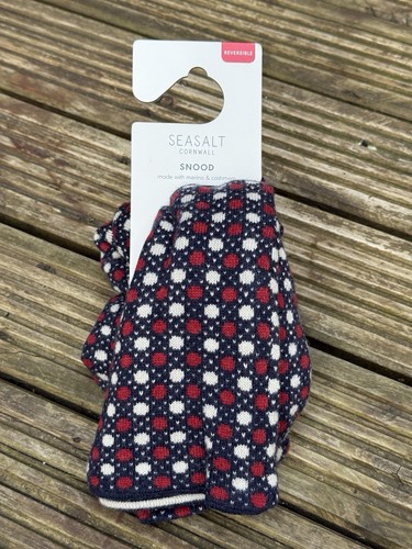 Seasalt reversible snood - seasalt,
