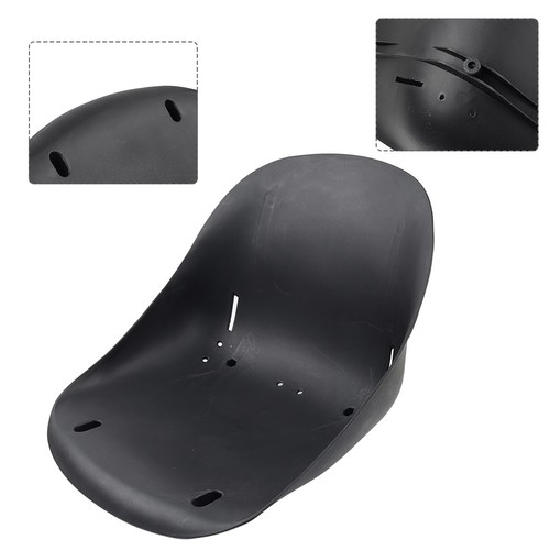 Black racing low back bucket - black,